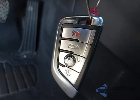 2017 BMW 530I из США, поврежденный, VIN WBAJA5C36HG897488